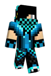 GoldLich Minecraft avatar full body