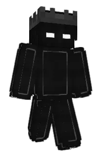 GoldLine Minecraft avatar full body