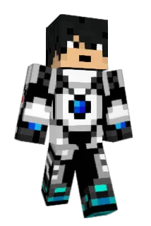 GoldLinq Minecraft avatar full body
