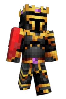 GoldLuck777 Minecraft avatar full body