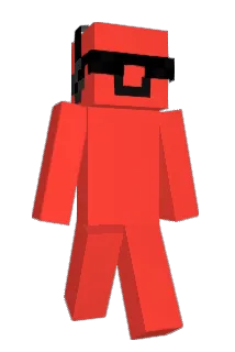 GoldMP4 Minecraft avatar full body