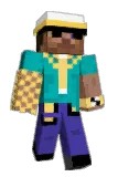 GoldMechFR Minecraft avatar full body