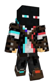 GoldMinerJ Minecraft avatar full body