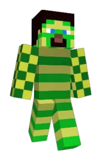 GoldMonster_ Minecraft avatar full body