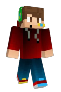 GoldMushGaMing Minecraft avatar full body