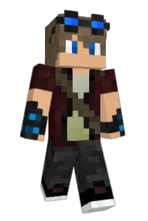GoldNaruto Minecraft avatar full body