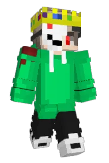 GoldNiffler Minecraft avatar full body