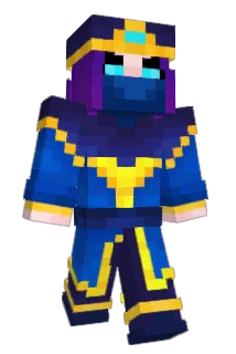 GoldNinja574 Minecraft avatar full body