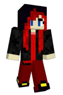 GoldNinjaCa Minecraft avatar full body