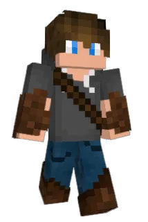GoldOBT Minecraft avatar full body