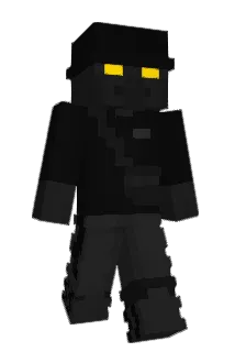 GoldOnes Minecraft avatar full body