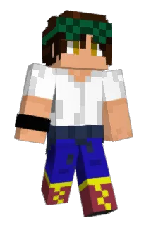 GoldOni_ Minecraft avatar full body