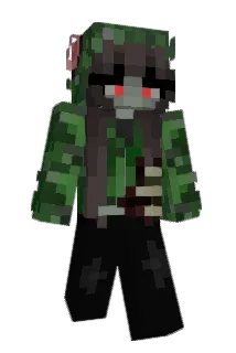 GoldPvPer Minecraft avatar full body