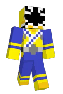 GoldRanger6 Minecraft avatar full body