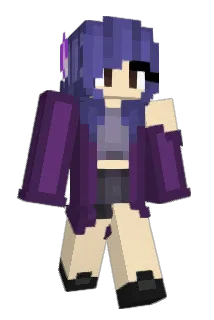 GoldRaptor Minecraft avatar full body