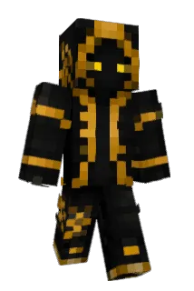 GoldRaptorr Minecraft avatar full body