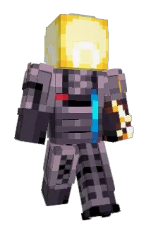 GoldStar101 Minecraft avatar full body