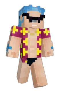 GoldStarChart Minecraft avatar full body