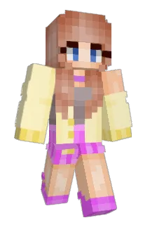 GoldStarSky Minecraft avatar full body