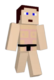 GoldSwiper Minecraft avatar full body