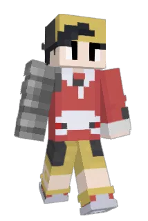 GoldTheAlchemist Minecraft avatar full body