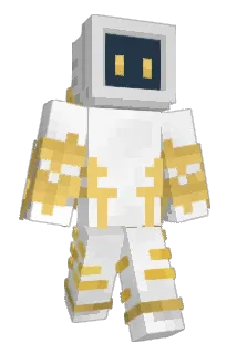 GoldTheWeeb Minecraft avatar full body