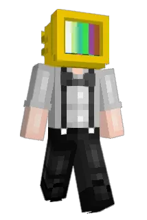 GoldTofu Minecraft avatar full body