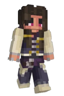 GoldUnicornFish Minecraft avatar full body