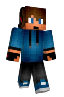 GoldZIA2019 Minecraft avatar full body