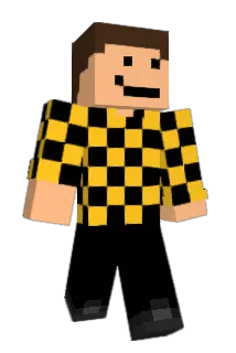 GoldZander Minecraft avatar full body