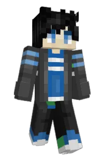 GoldZedoxy Minecraft avatar full body
