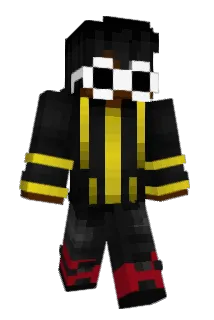 Gold_Aeros Minecraft avatar full body