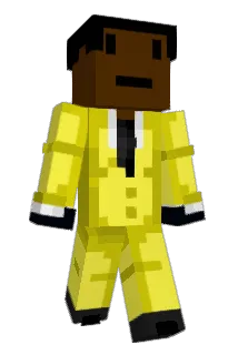 Gold_Bro Minecraft avatar full body