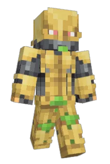 Gold_Exper1ence Minecraft avatar full body