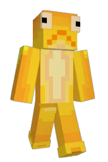 Gold_Fish3 Minecraft avatar full body