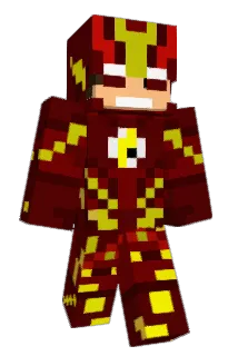 Gold_Kika Minecraft avatar full body