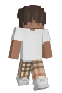 Gold_Mon4rch Minecraft avatar full body