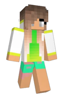 Gold_Pineapples Minecraft avatar full body