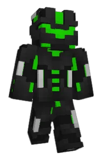Gold_RightHand Minecraft avatar full body