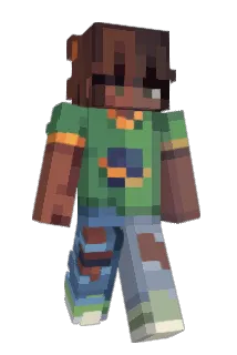 Gold_Sektor Minecraft avatar full body