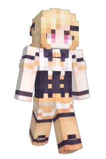 Gold_XX Minecraft avatar full body