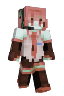 Gold_kagane Minecraft avatar full body
