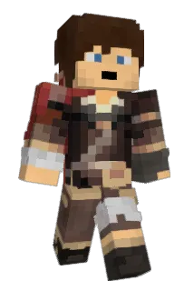 Goldair1 Minecraft avatar full body