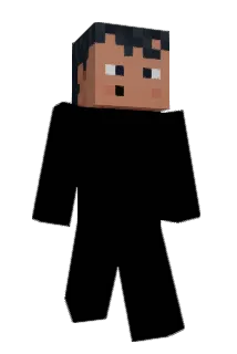 Goldapfel Minecraft avatar full body