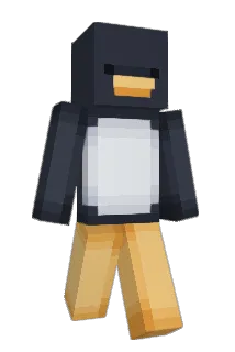 Goldari Minecraft avatar full body