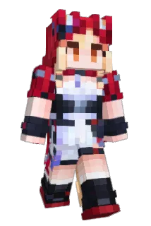 Goldautumnleaf Minecraft avatar full body