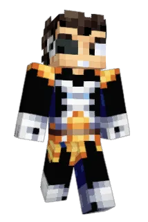 Goldberg97 Minecraft avatar full body