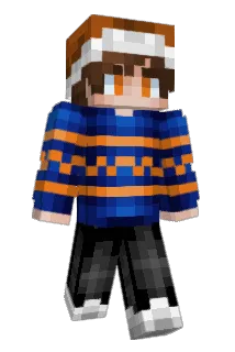 Goldblackmonkey Minecraft avatar full body