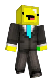 Goldblades15 Minecraft avatar full body