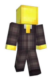 Goldblock5 Minecraft avatar full body